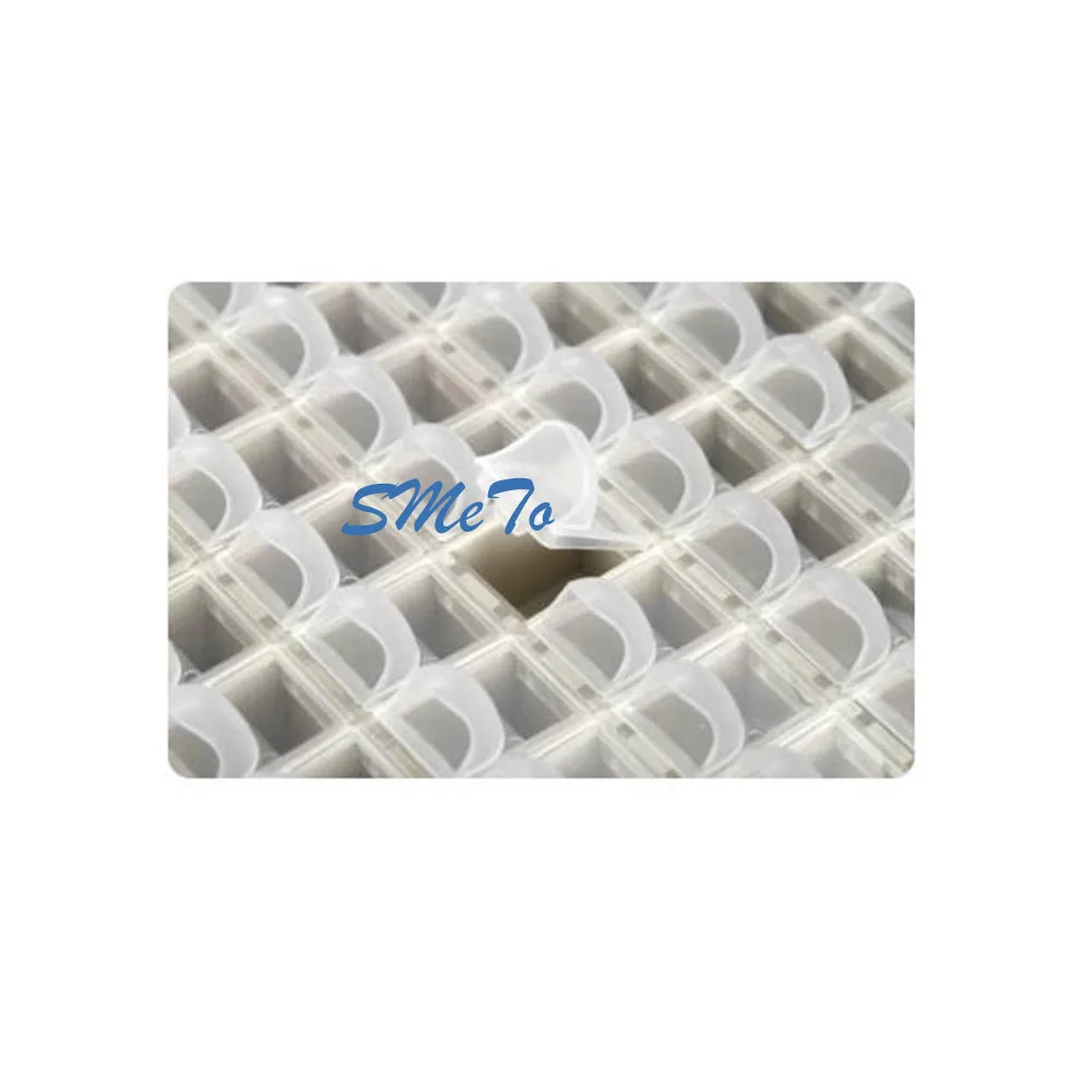 128-Grid SMT SMD Komponenten Aufbewahrungsbox Kunststoffteile – Bild 4
