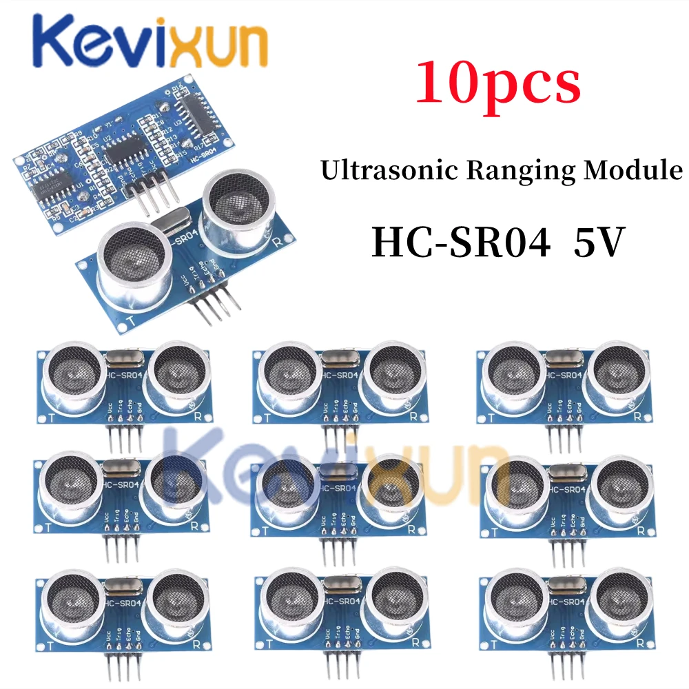 Ultraschallsensor HC-SR04 HCSR04 zur Welt – Bild 6