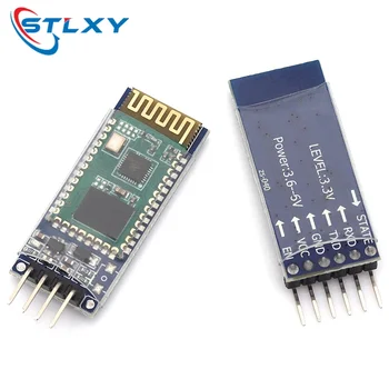 HC-05 HC05 Drahtloses Modul für Arduino Seriell 6-Pin Bluetooth / HC-06 4-Pin RF-Empfänger Transceiver-Modul