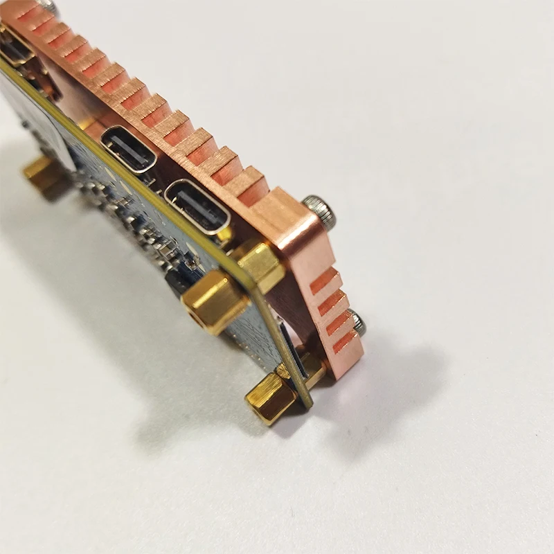 Orange Pi Zero 2W Kühlkörper-Schutzhülle aus reinem Kupfer, passives – Bild 5