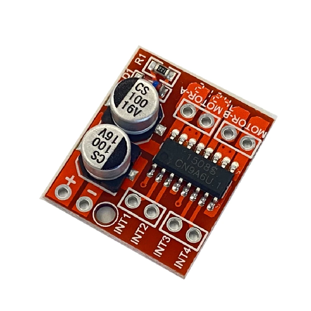 L298N Treiberplatinenmodul L298 Schrittmotor Smart Car Roboter Steckbrett Peltier High Power