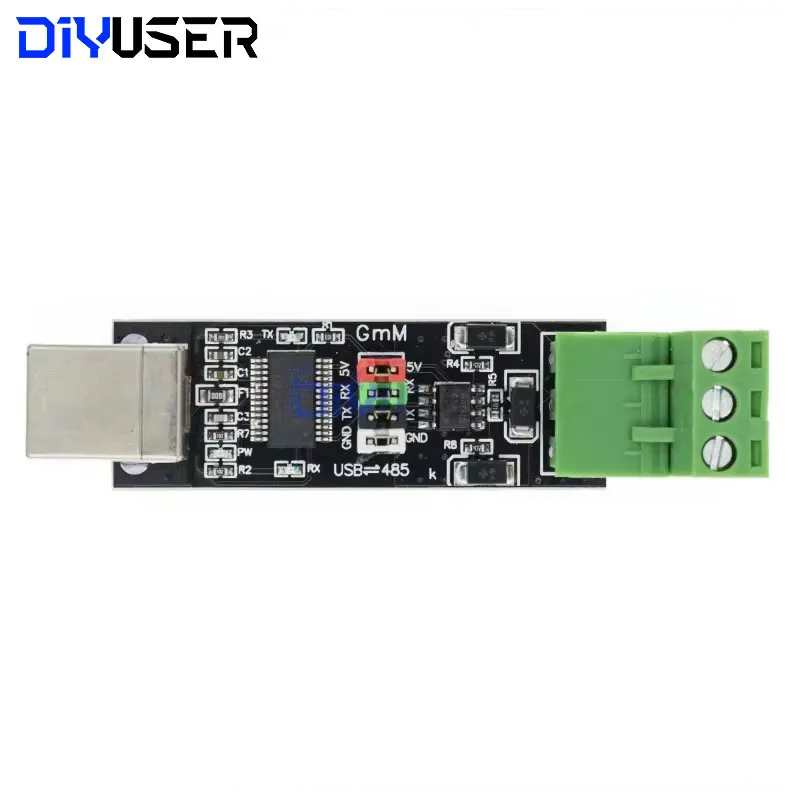 DIYUSER USB 2.0 zu TTL RS485 Serieller Konverter-Adapter FTDI FT232RL – Bild 6
