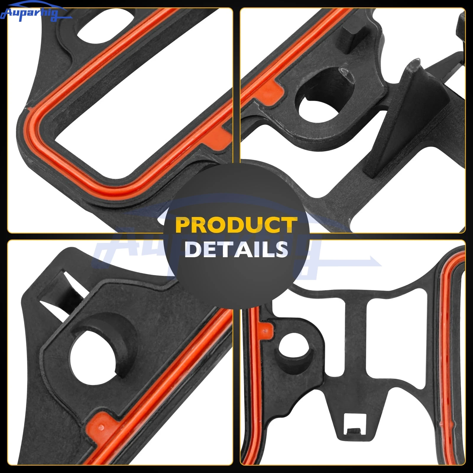 QTGYCND Neues 1Set 12601822 Klopfsensor-Kabelbaum-Kit für Chevrolet – Bild 5