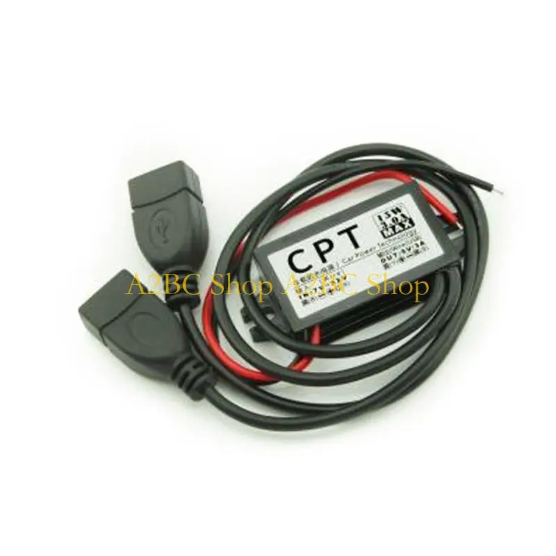 A2BC 12V bis 5V 3A Single/Double USB Netzteil Adapter – Bild 2