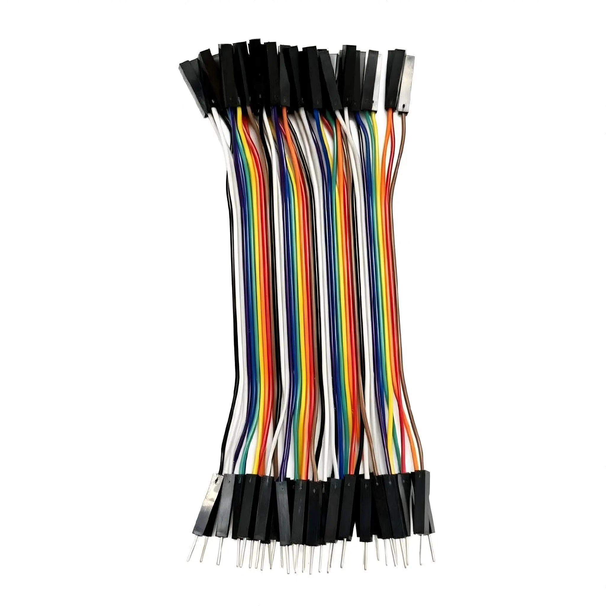 DuPont Jumper-Kabel-Set, Stecker auf Stecker + Buchse auf Buchse – Bild 3