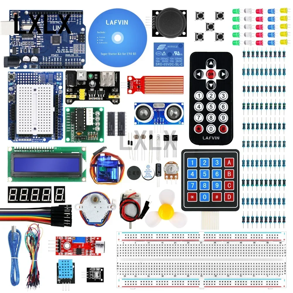 RFID-Upgrade-Super-Starter-Kit mit Verbessertem UNO R3 – Bild 2