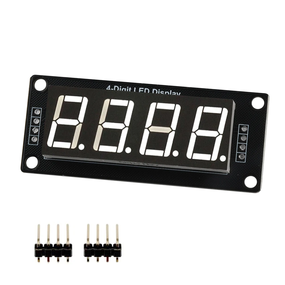 0,56 Zoll LED-Anzeigebildschirmmodul TM1637 Laufwerks-IC 4-stellige – Bild 2