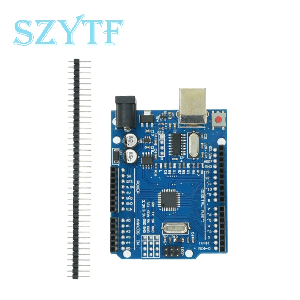 ATMEGA16U2 / UNO+WiFi R3 MEGA328P Chip CH340G für Arduino UNO R3 – Bild 5