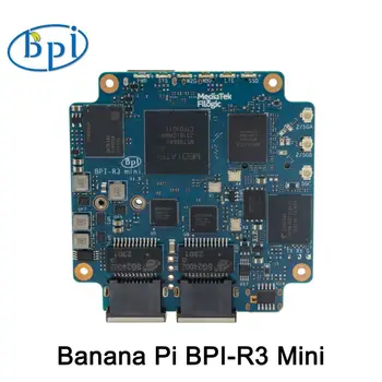 Banana Pi BPI-R3 Mini-Router-Board MediaTek MT7986 ARM A53 2G DDR 8G eMMC unterstützt WiFi 6 und 2 x 2,5