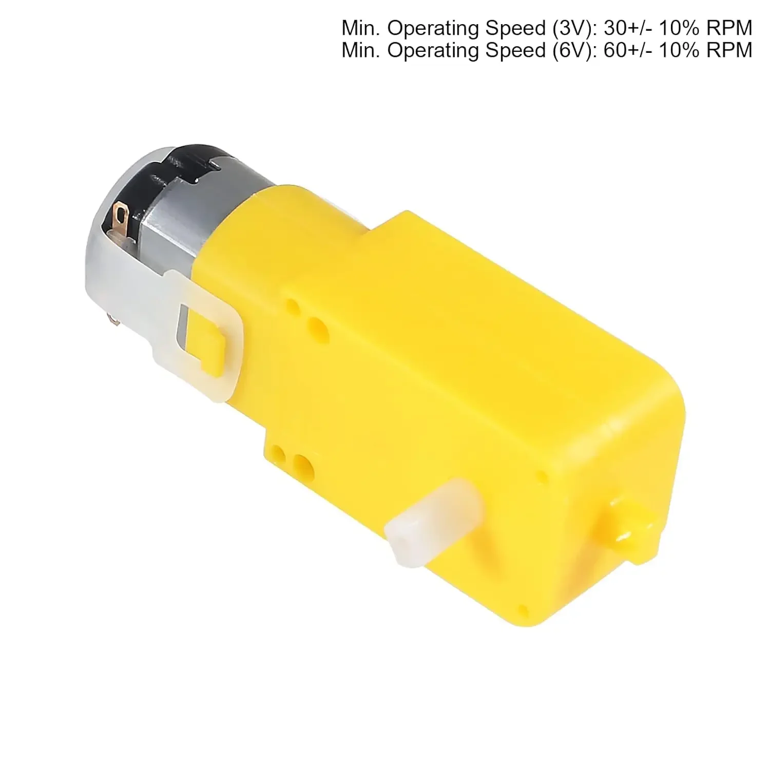 TT Motor Elektrische Motor DC 3V-6V Dual Welle Getriebe (4 Stück) – Bild 3