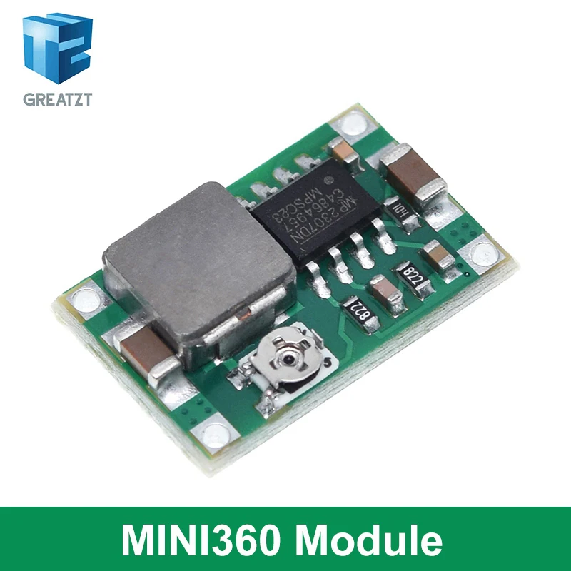 LM2596 DC-DC Schritt-down Power Supply Module 3A Einstellbare – Bild 5