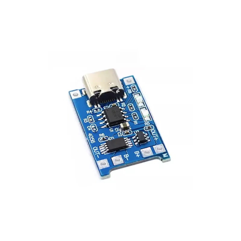 5V 1A Micro/Type-C/Mini 18650 TP4056 Lithium-Batterie-Lademodul – Bild 2
