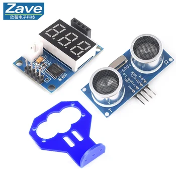 Snvi HC-SR04 HCSR04 zu World Ultraschallwellendetektor-Entfernungsmodul HC-SR04 HC SR04 HCSR04 Abstandssensor