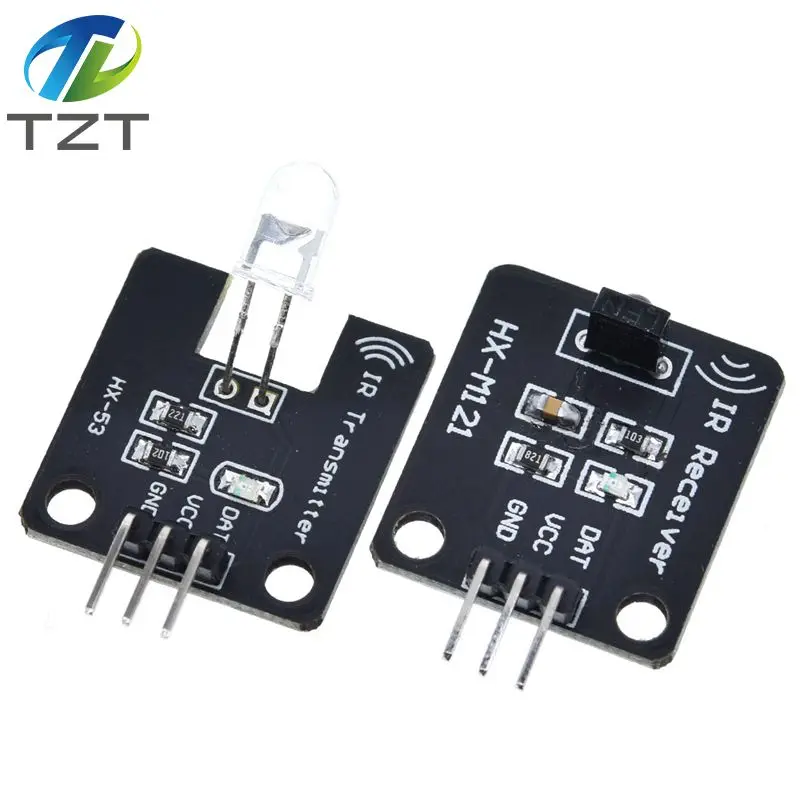 IR Infrarot Sender Modul Ir Digital 38khz Infrarot Empfänger Sensor – Bild 2