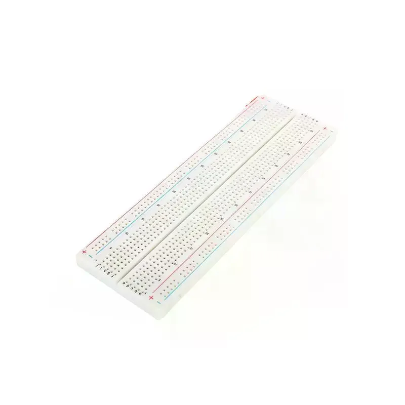 Steckbrett 400/830 Verbindungspunkte MB102 Lötfreies Steckbrett PCB – Bild 2