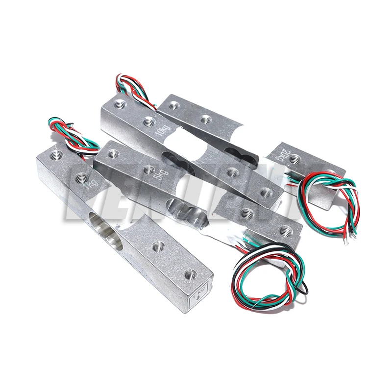 HX711 Wägezelle 1 kg 2 kg 5 kg 10 kg 20 kg AD-Modul Gewichtssensor – Bild 3