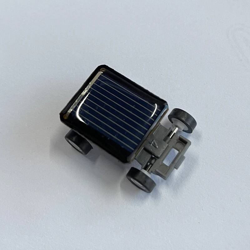 Kreatives Design Solarbetriebenes Mini-Auto Frühpädagogisches – Bild 4