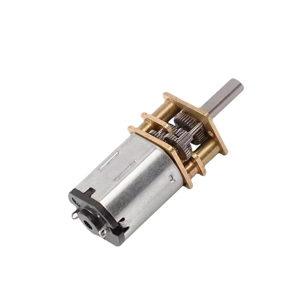 DC 3V/6V/12V N20 Mini Micro Metallgetriebemotor mit Zahnrad DC-Motoren – Bild 2