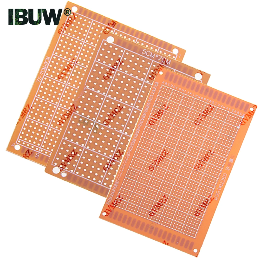 Phenolische PCB-Prototyp-Platine Universelle Durchsteck-Platine – Bild 6
