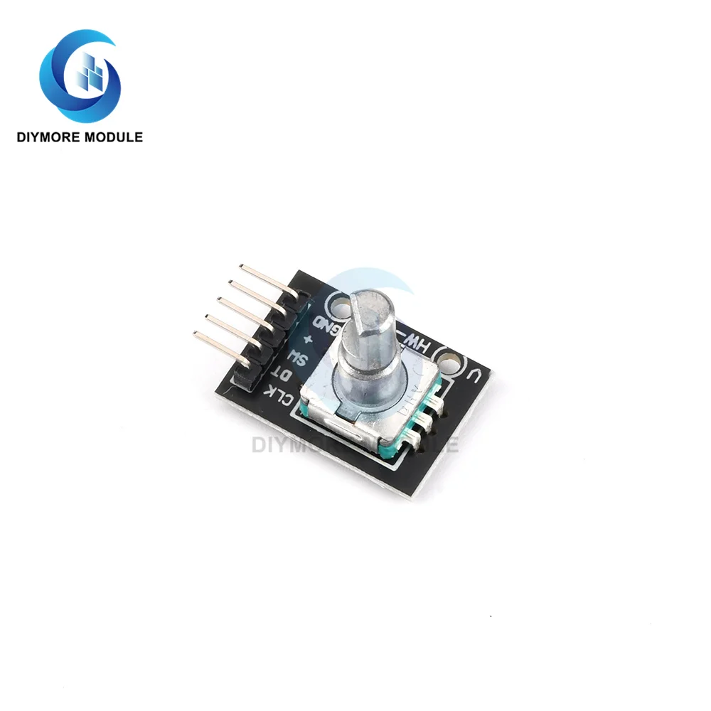 Rotary Encoder Modul KY-040with 15x 16,5mm Potentiometer (5 Stück) – Bild 4