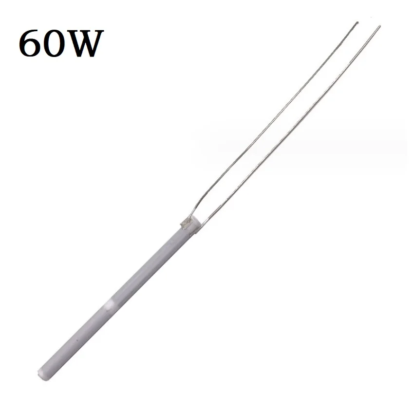60/80/100W Lötkolben Heizung Heizelement Einstellbare Temperatur Elektrische Keramik Lötkolben Kern 220V