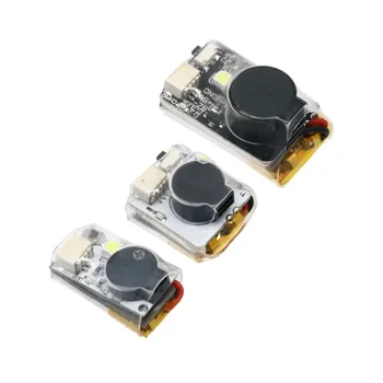 JHE42B_S JHE20B 5V Super Lauter Summer Tracker 110dB Mit LED Summer Alarm Für FPV Racing Drone Flight Con
