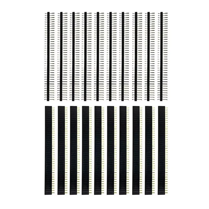 2,54 Zoll zerbrechliche Pin-Header JST-Steckverbinderleiste (20 Stück) – Bild 4
