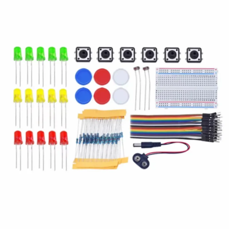 Starter Kit für UNO R3 Mini Breadboard LED Jumper Wire Button – Bild 5