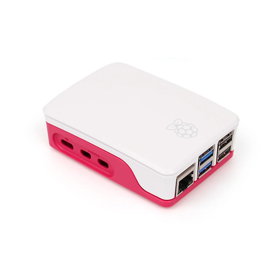 Raspberry Pi 5 Case 5. Generation rote und weiße Kühlung Raspberry Pi – Bild 4
