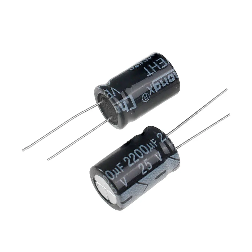 Elektrolytkondensator-Sortiment-Set, 25 Werte, 1μF-2200μF (125 Stück) – Bild 4
