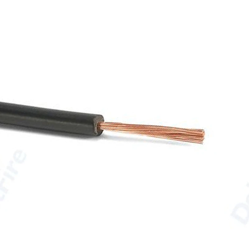 Mehrfarbiger elektrischer Draht, 14, 16, 18, 20, 22 AWG, flexibles PVC-Kupferdraht, elektronisches Kabel
