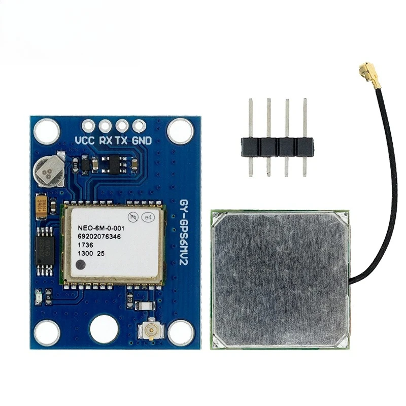 NEO-6M GPS-Modul NEO6MV2 mit Flight Control EEPROM MWC APM2.5 große – Bild 6