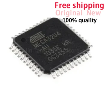 (2-10 Stück) neuer ATMEGA32U4 ATMEGA32U4-AU QFP-44-Chipsatz