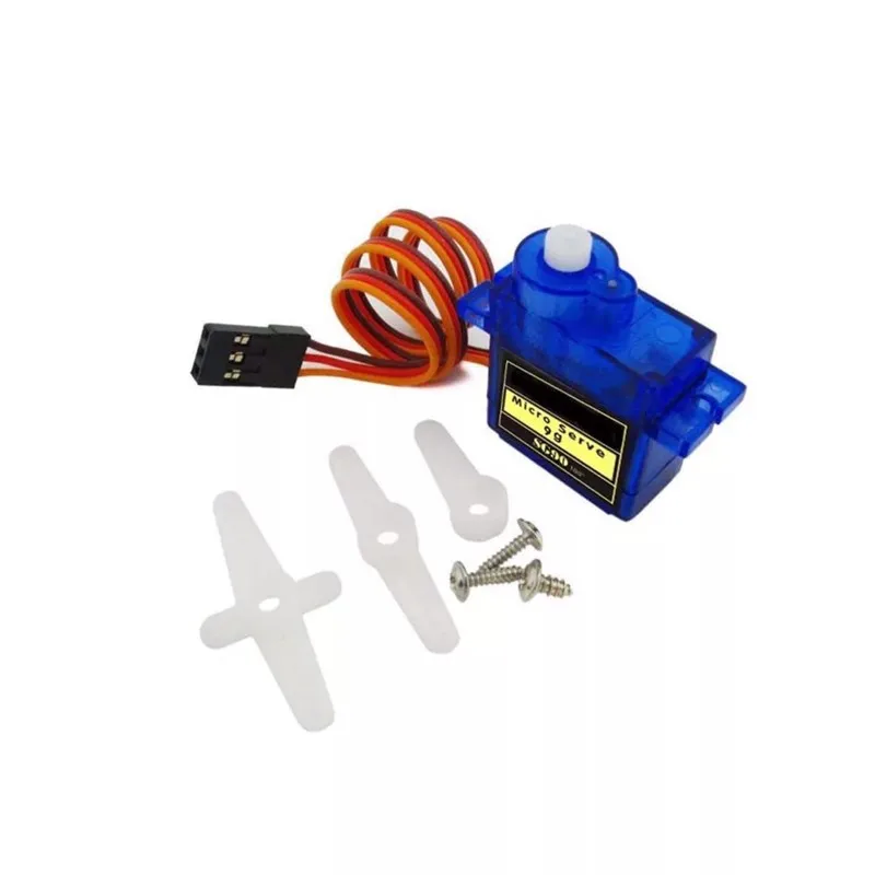 SG90 MG90S 9g Digital Mini Micro Servo 180/360 Grad für Rc – Bild 5