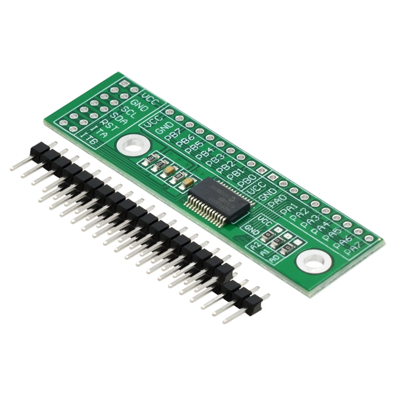 Mcp23017 i2c-Schnittstelle 16bit i/o-Erweiterungs modul PIN-Platine – Bild 2