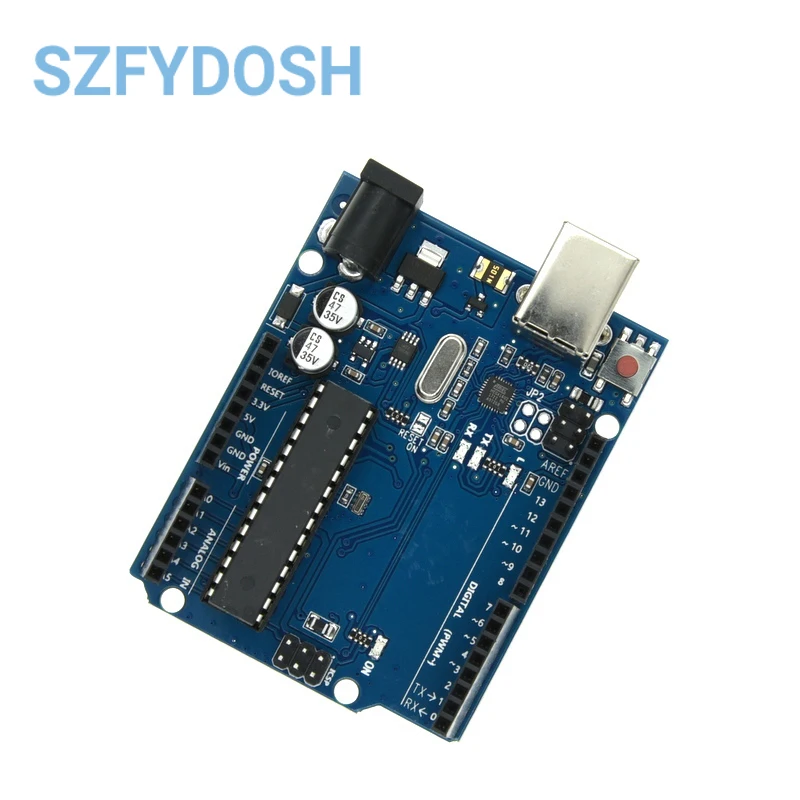 UNO R3 Box ATMEGA16U2 + MEGA328P Chip R3 Entwicklungsboard + USB-KABEL – Bild 6