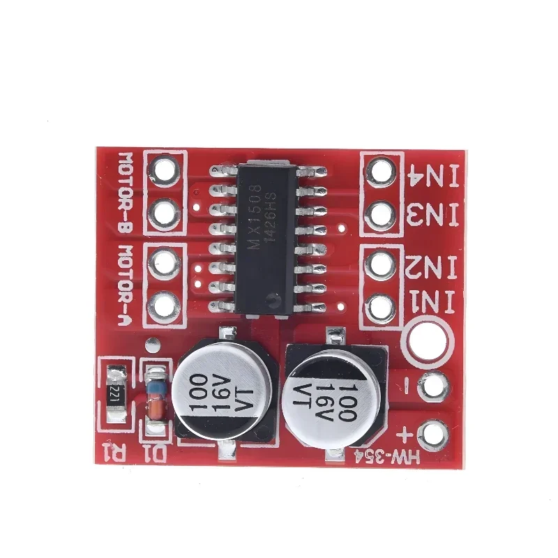 L298N DC Motor Treiber Modul L298N Schrittmotor Smart Car Robot – Bild 6
