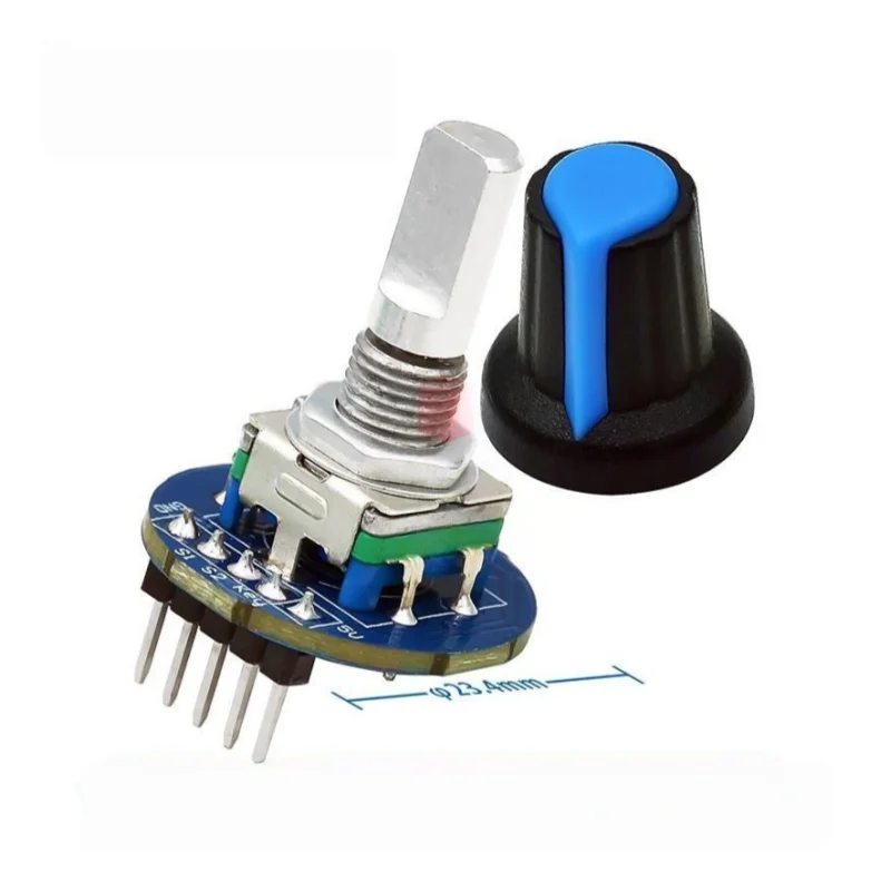 Digitales Drehgebermodul, Drehpotentiometer mit Knopfkappe
