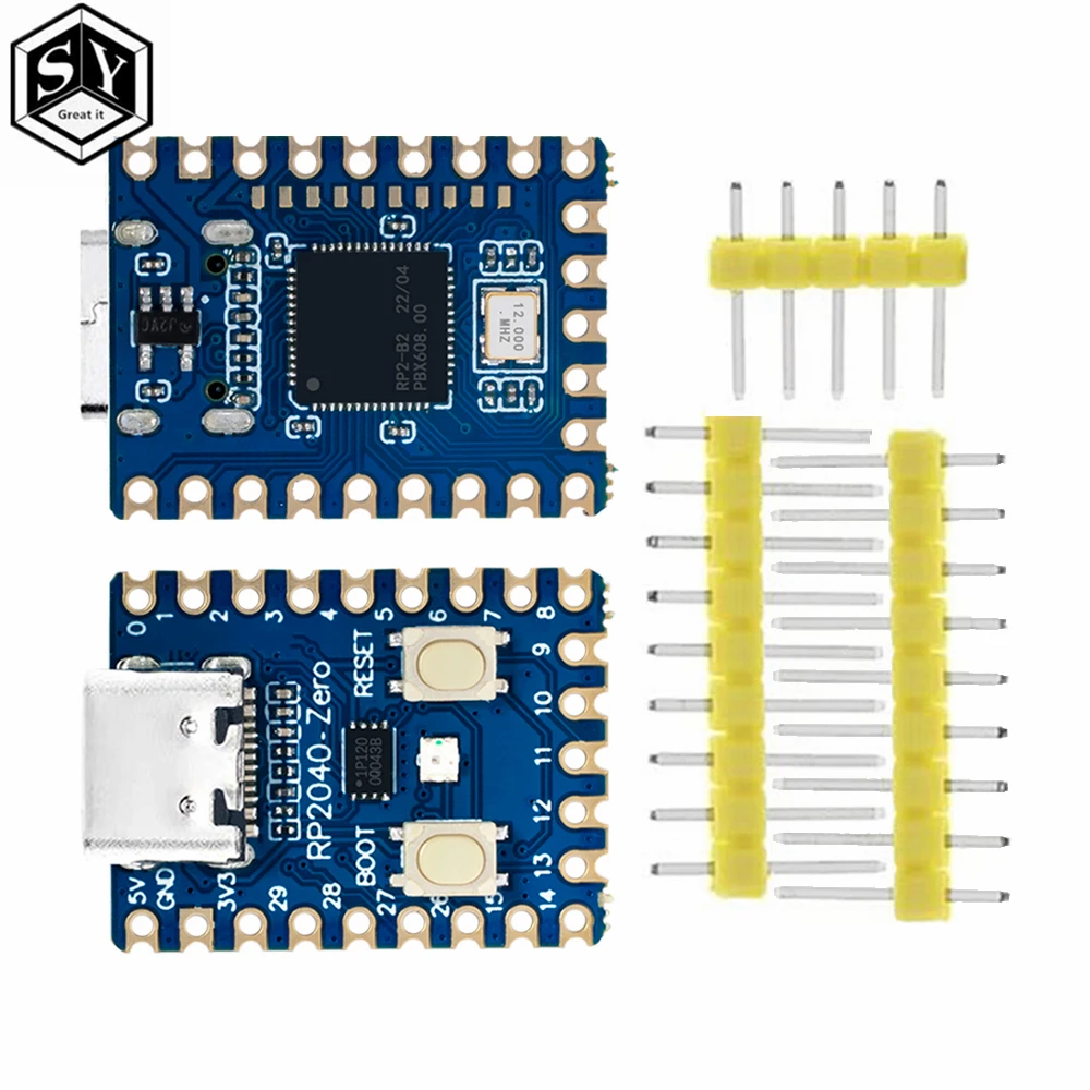 RP2040-Zero RP2040 Für Raspberry Pi Mikrocontroller PICO Development – Bild 2