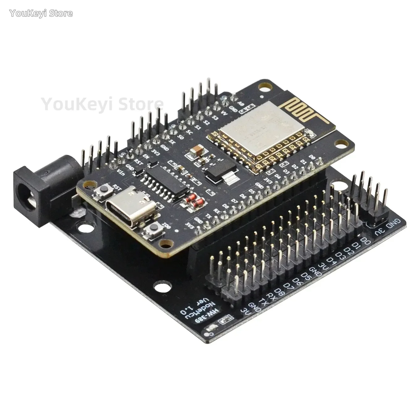 ESP8266 Drahtloses Modul CH340 CH340G NodeMcu V3 Lua WIFI Internet of – Bild 5