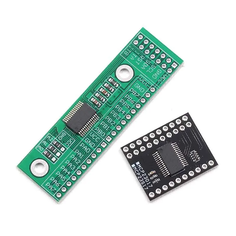 MCP23017 I2C-Schnittstelle 16bit I/O-Erweiterungsmodul Pin Board IIC – Bild 5