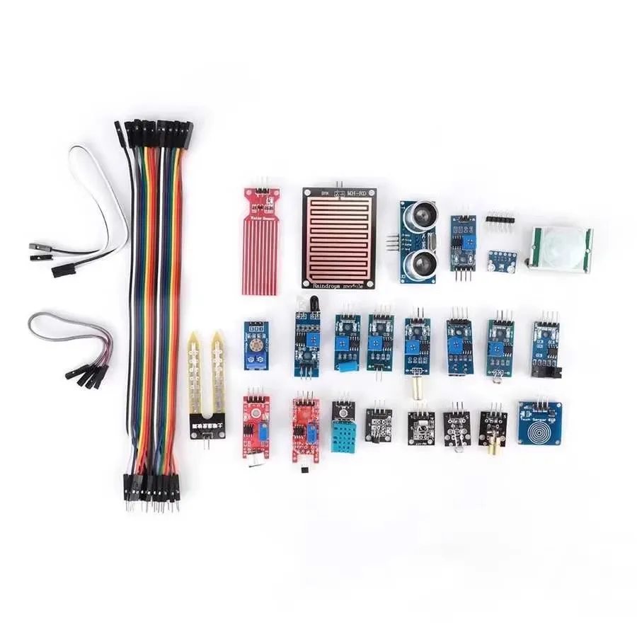 22-in-1-Sensor-Kit, Modul-Kit für Roboter, Lernen, Anfänger-Kit – Bild 5
