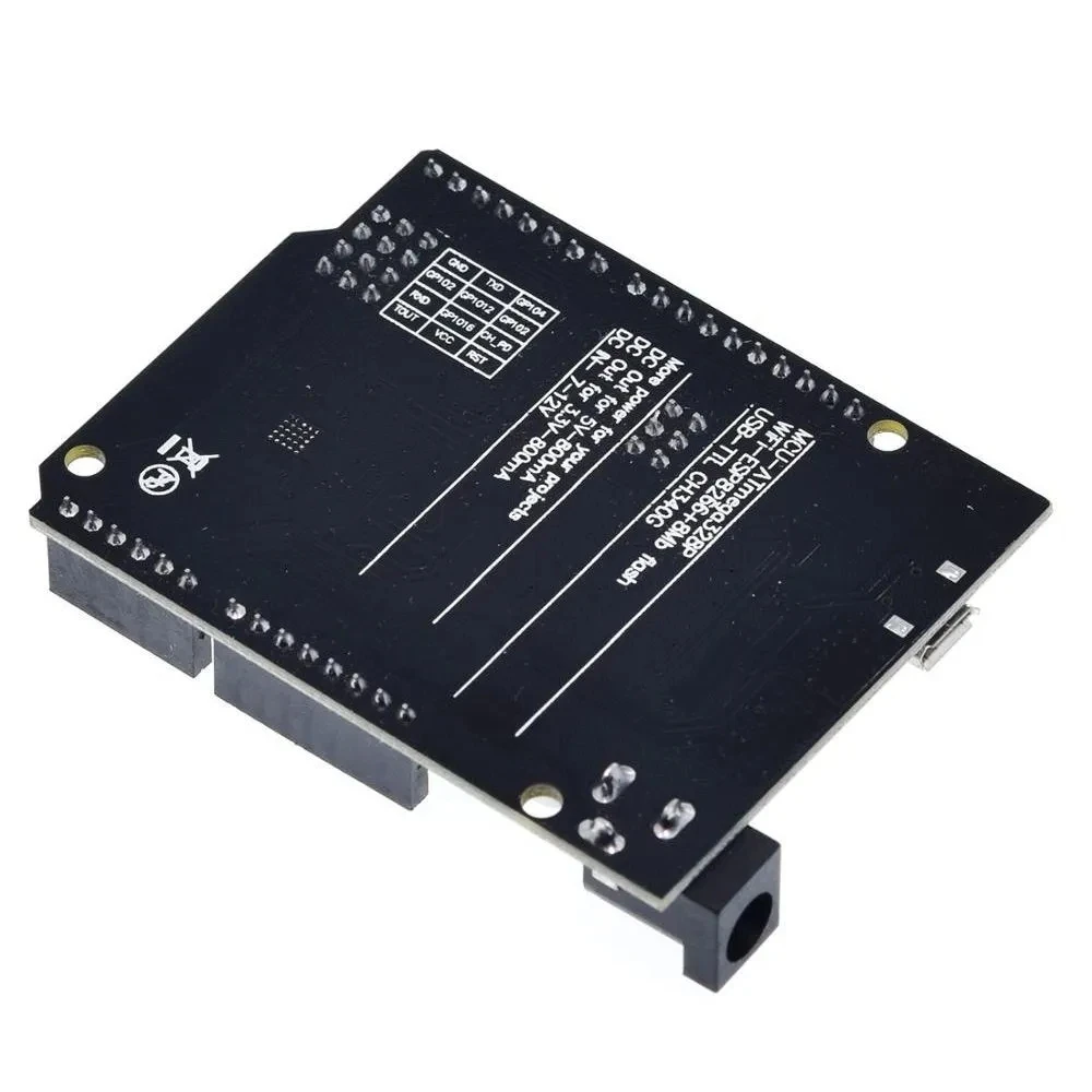 Uno wifi r3 atmega328p esp8266 ch340 (32mb speicher) 6v-9v USB-TTL – Bild 2