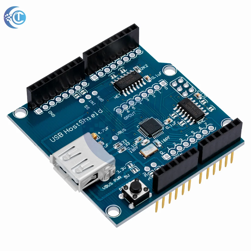 USB Host Shield 2.0 für Arduino UNO MEGA ADK kompatibel für Android – Bild 2