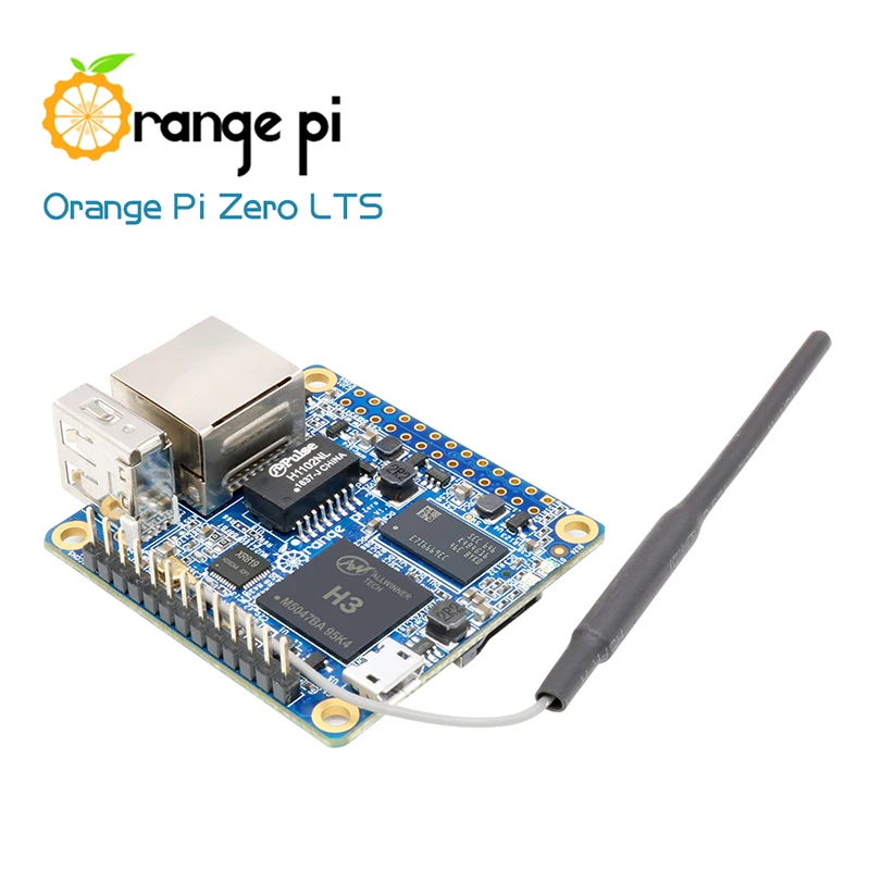 Orange Pi Zero LTS 512MB+Erweiterungsboard+Schwarzes Gehäuse – Bild 6