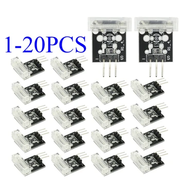 KY-031 Klopfsensor Modul 3Pin KY-031 Percussion Klopfen Klopfsensor Modul Diy Starter Kit für Arduino