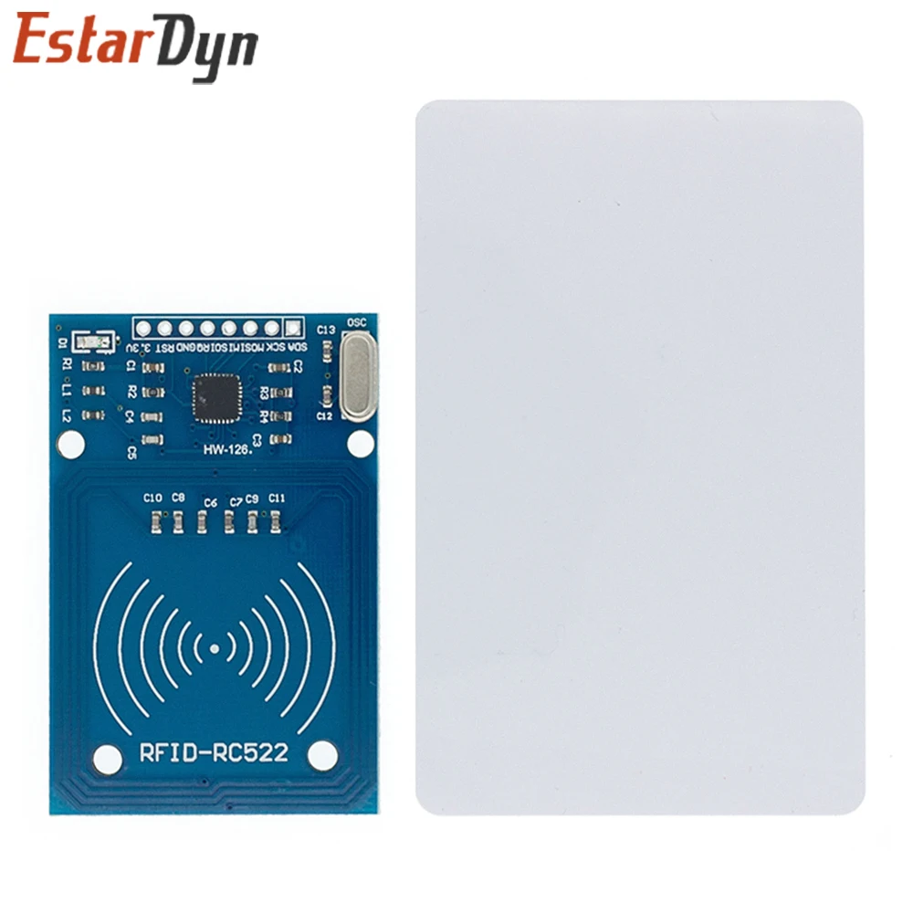Estardyn MFRC522 RC522 13,56MHz RFID-Modul SPI Lesegerät – Bild 3