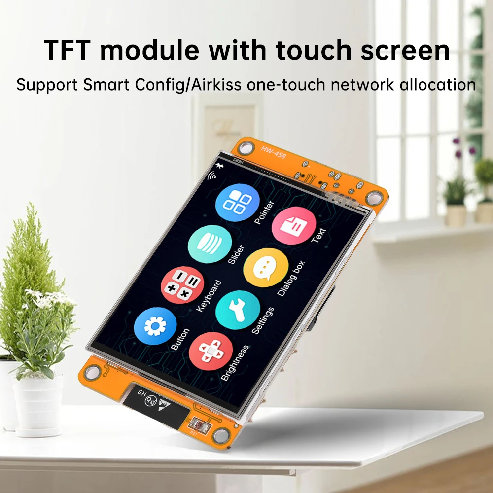 ESP32 Arduino LVGL WIFI&Bluetooth Entwicklungsboard 2,8 Zoll LCD TFT – Bild 4