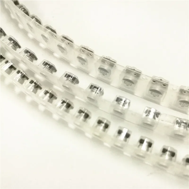 47uF 100uF 220uF 4V SMD Aluminium-elektrolytkondensator-Sor (60 Stück) – Bild 2
