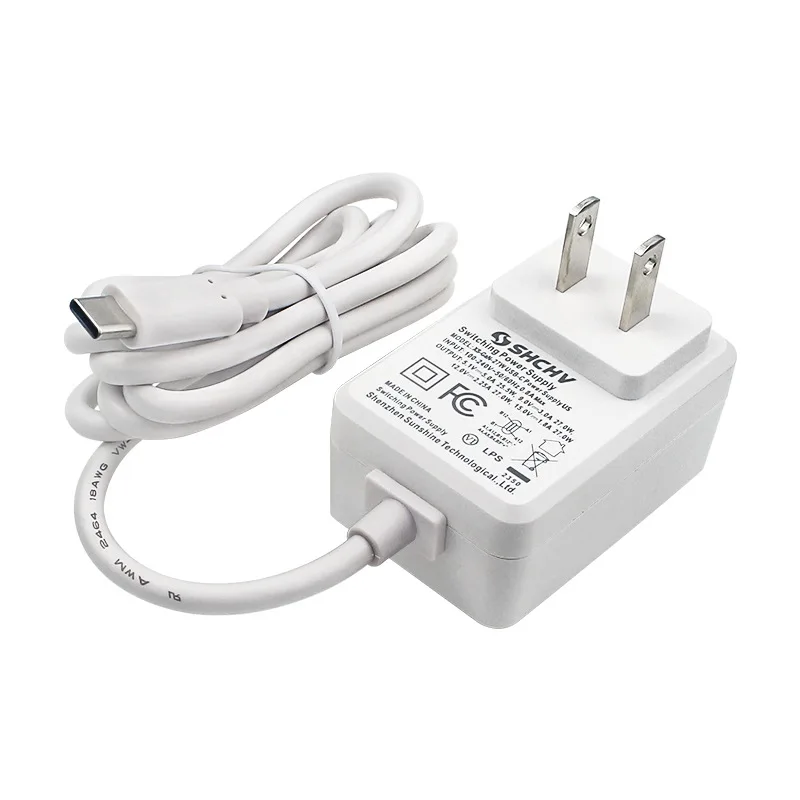 Raspberry Pi 5, Netzteil, 27 W, USB-C-Schnittstelle, geeignet – Bild 3